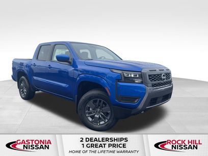 New 2026 Nissan Frontier SV