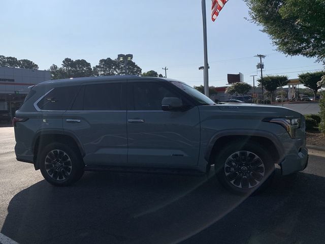 Certified 2024 Toyota Sequoia Limited AWD/4WD image 9
