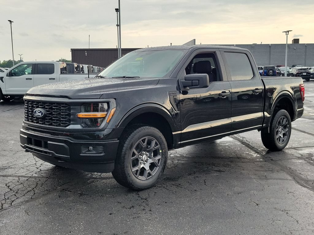 New 2026 Ford F150 STX w/ Equipment Group 200A AWD/4WD image 8