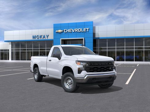 New 2026 Chevrolet Silverado 1500 W/T AWD/4WD image 1