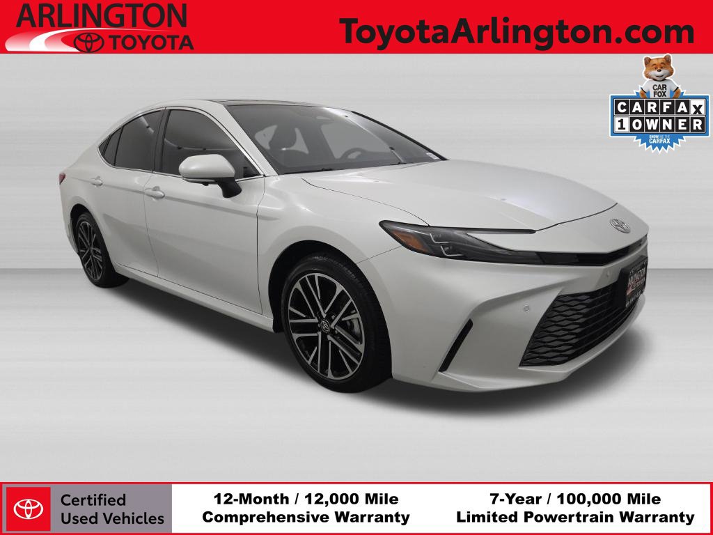Used 2026 Toyota Camry XLE w/ Premium Plus Package AWD/4WD 360° Tour