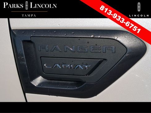 Used 2020 Ford Ranger Lariat w/ Equipment Group 501A Mid RWD image 10