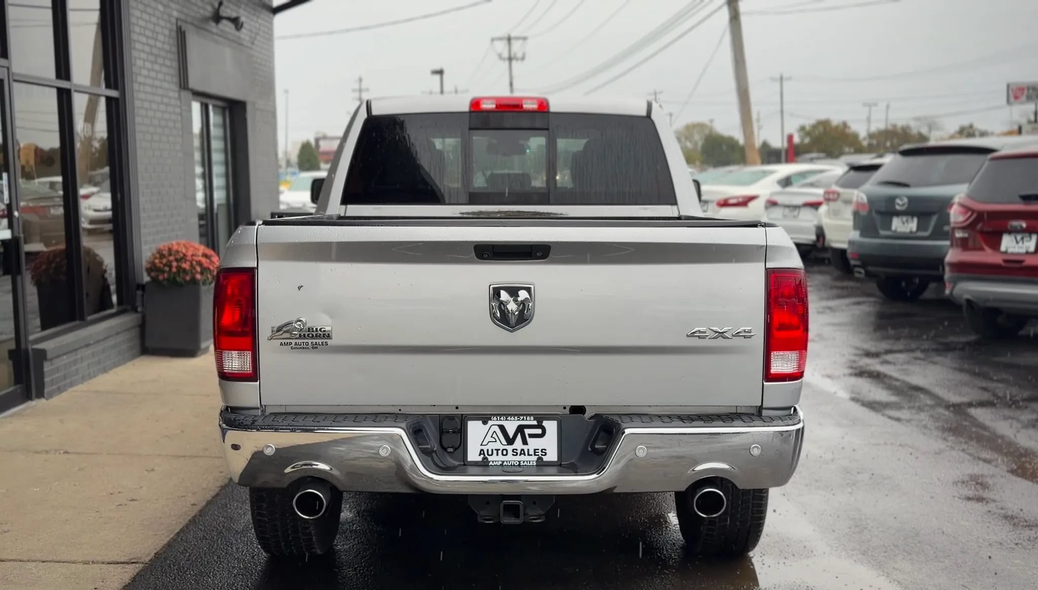 Used 2016 RAM 1500 Big Horn AWD/4WD image 3