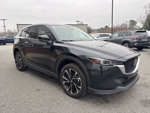 Used 2023 MAZDA CX-5 AWD 2.5 S w/ Premium Package image 9