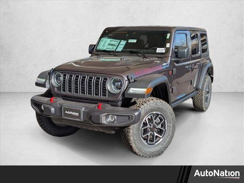 New 2026 Jeep Wrangler Rubicon image 1