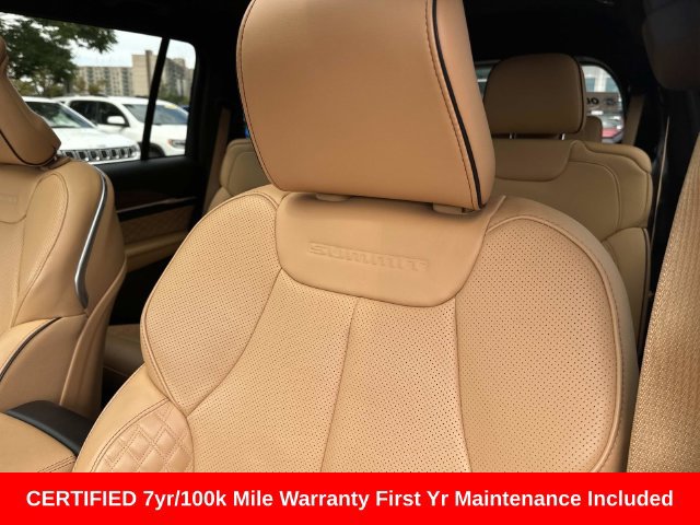 Certified 2024 Jeep Grand Cherokee L Summit AWD/4WD image 20