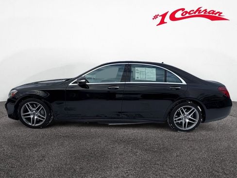 Certified 2020 Mercedes-Benz S 560 4MATIC Sedan image 4