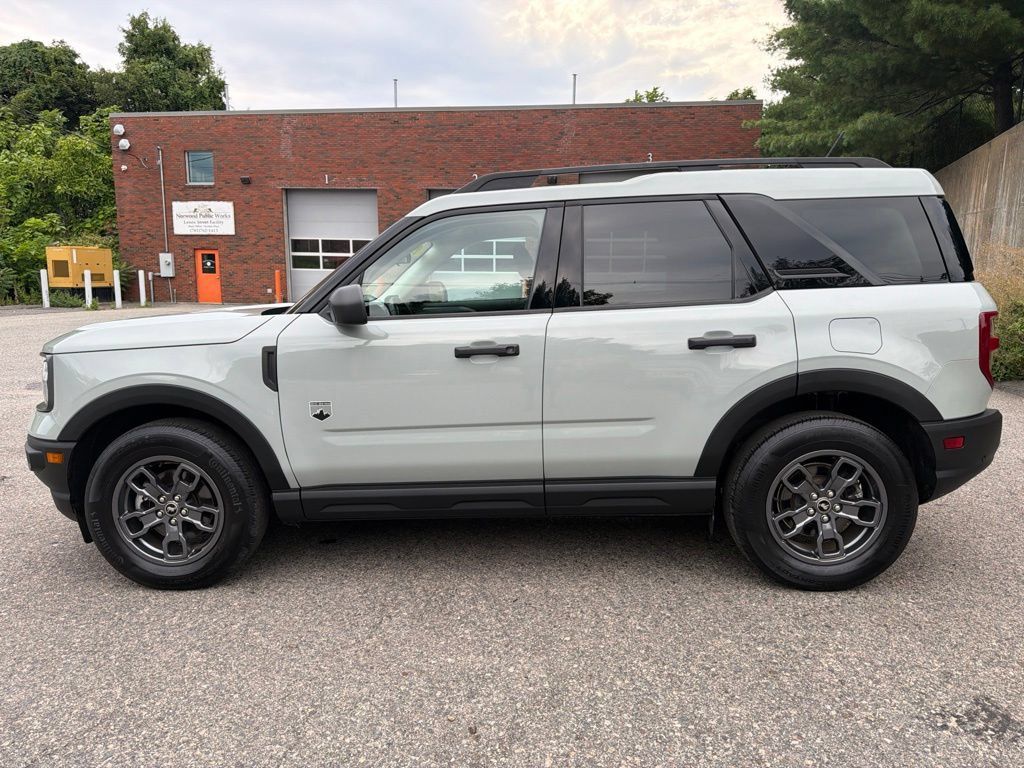 Used 2023 Ford Bronco Sport Big Bend w/ Convenience Package AWD/4WD image 3