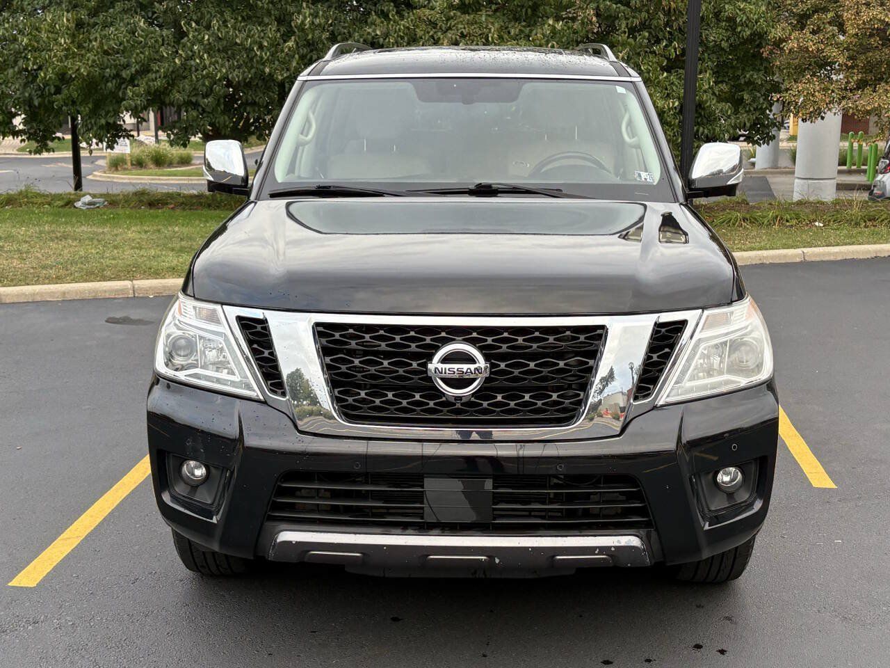 Used 2019 Nissan Armada SL w/ Premium Package AWD/4WD image 3