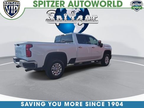 Used 2024 Chevrolet Silverado 2500 LTZ w/ LTZ Plus Package AWD/4WD image 8