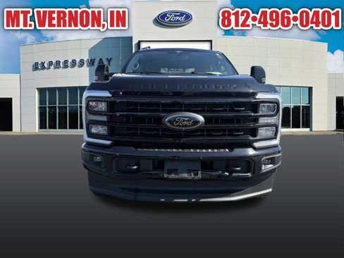 Used 2024 Ford F350 Lariat w/ Black Appearance Package AWD/4WD image 2