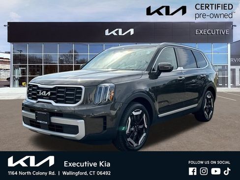 Used 2025 Kia Telluride S AWD/4WD image 1