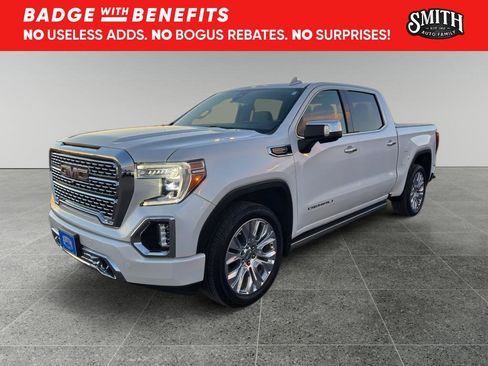 Used 2020 GMC Sierra 1500 Denali w/ Denali Ultimate Package image 8