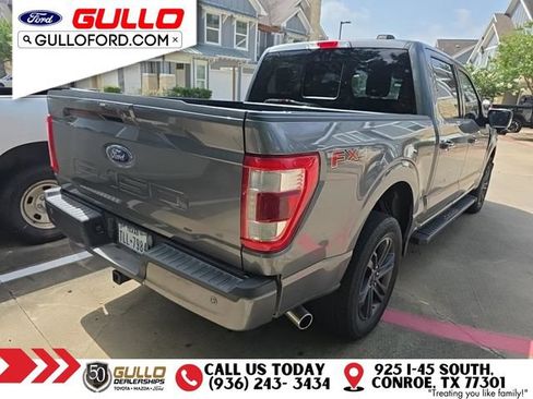 Used 2023 Ford F150 Lariat AWD/4WD image 3