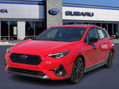New 2026 Subaru Impreza RS