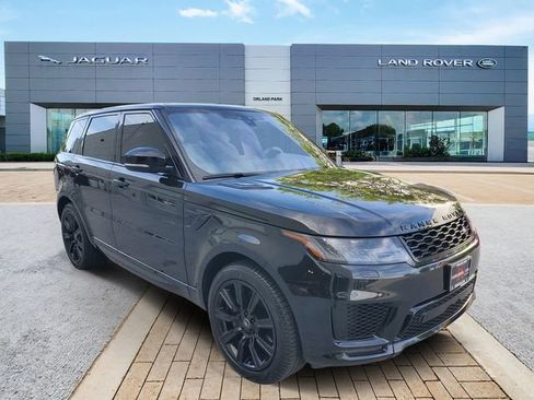 Used 2020 Land Rover Range Rover Sport HST AWD/4WD image 2