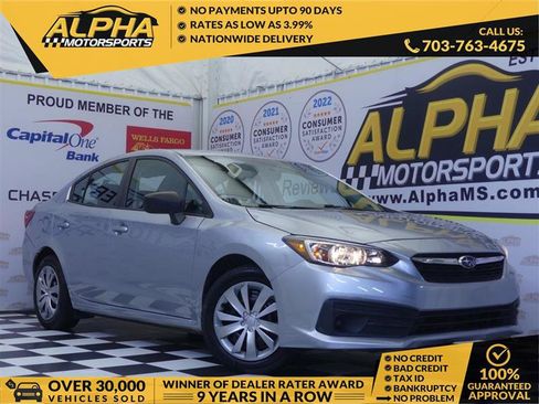 Used 2022 Subaru Impreza 2.0i AWD/4WD image 1