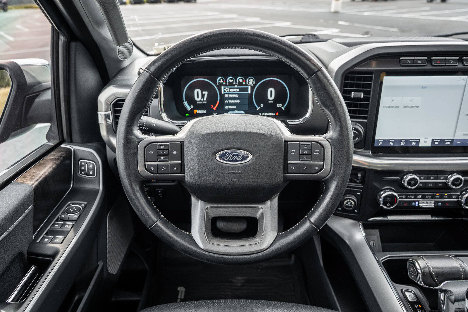 Used 2021 Ford F150 Lariat AWD/4WD image 22