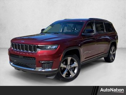 Used 2021 Jeep Grand Cherokee L Limited