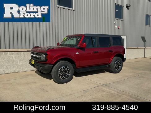 New 2026 Ford Bronco Outer Banks image 1