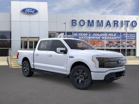 New 2025 Ford F150 Lightning Lariat image 7