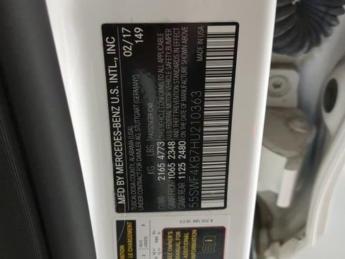 Used 2017 Mercedes-Benz C 300 4MATIC Sedan image 15