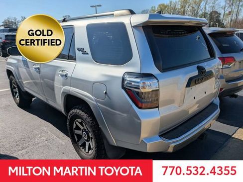 Certified 2023 Toyota 4Runner TRD Off-Road image 4