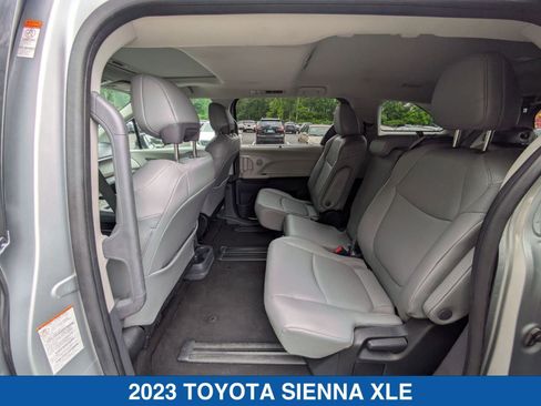 Used 2023 Toyota Sienna XLE image 31