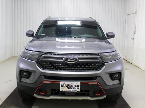 Used 2022 Ford Explorer Timberline image 2
