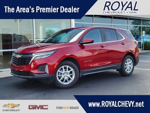 Used 2023 Chevrolet Equinox LT AWD/4WD image 1