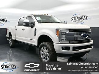 Used 2017 Ford F250 Platinum w/ Platinum Ultimate Package 360° Tour