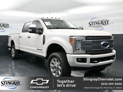 Used 2017 Ford F250 Platinum w/ Platinum Ultimate Package