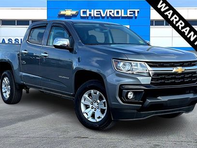 Used 2022 Chevrolet Colorado LT w/ Luxury Package