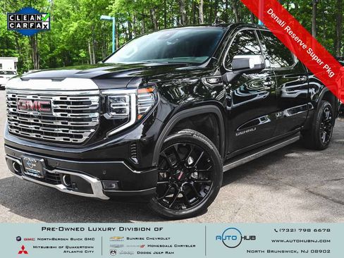 Used 2024 GMC Sierra 1500 Denali AWD/4WD image 1