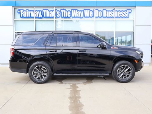 Used 2023 Chevrolet Tahoe Z71 w/ Z71 Off-Road Package AWD/4WD image 1