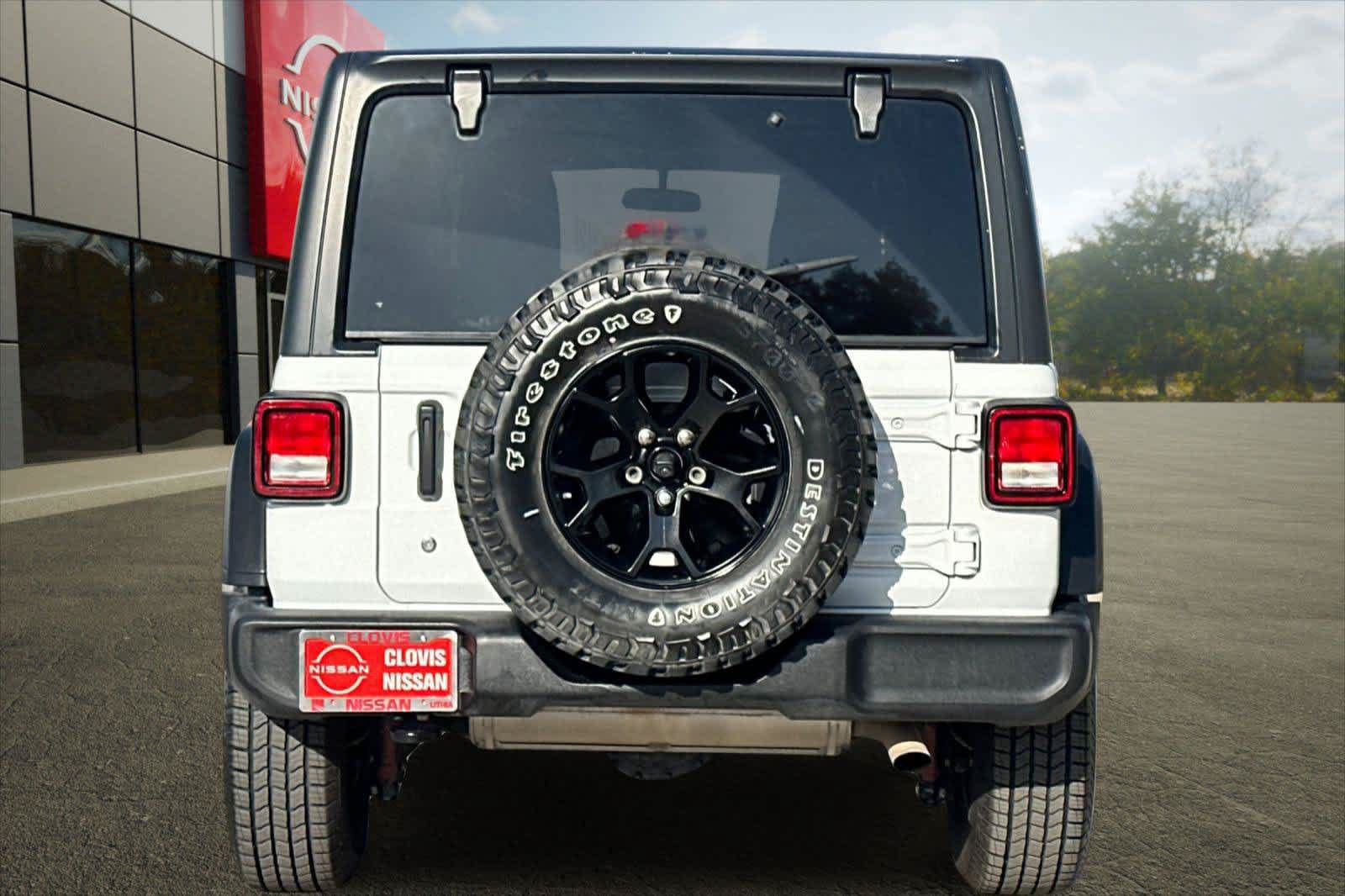 Used 2021 Jeep Wrangler Unlimited Sport AWD/4WD image 8