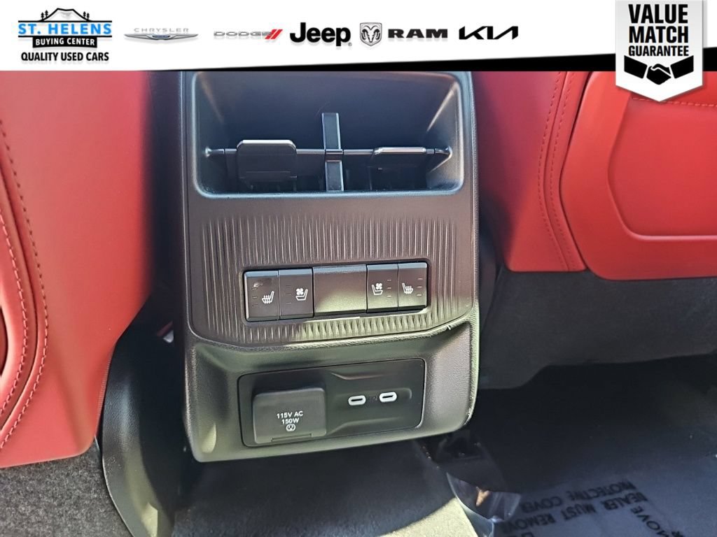Used 2024 Jeep Wagoneer Limited AWD/4WD image 36