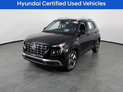Certified 2024 Hyundai Venue SEL FWD image 2