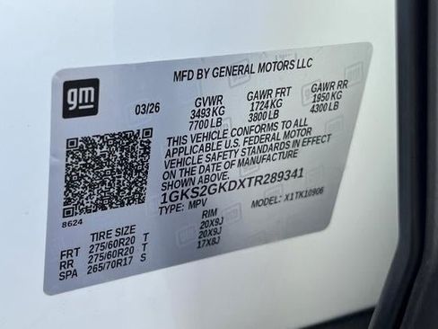 New 2026 GMC Yukon XL Elevation w/ Elevation Premium Package AWD/4WD image 36