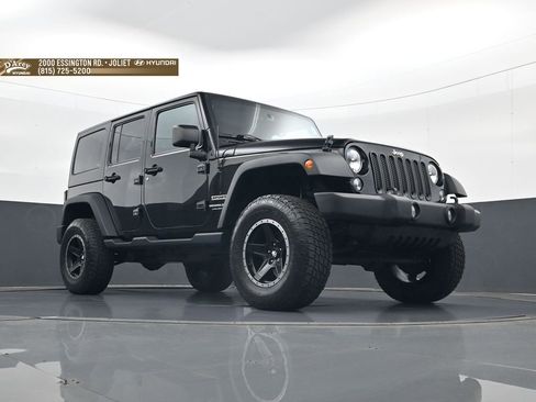 Used 2018 Jeep Wrangler Unlimited Sport S AWD/4WD image 23