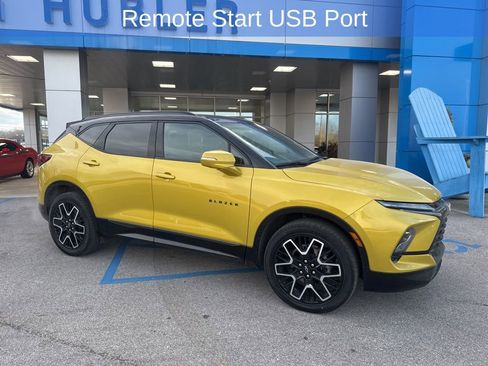 Used 2024 Chevrolet Blazer RS w/ Driver Confidence II Package image 5