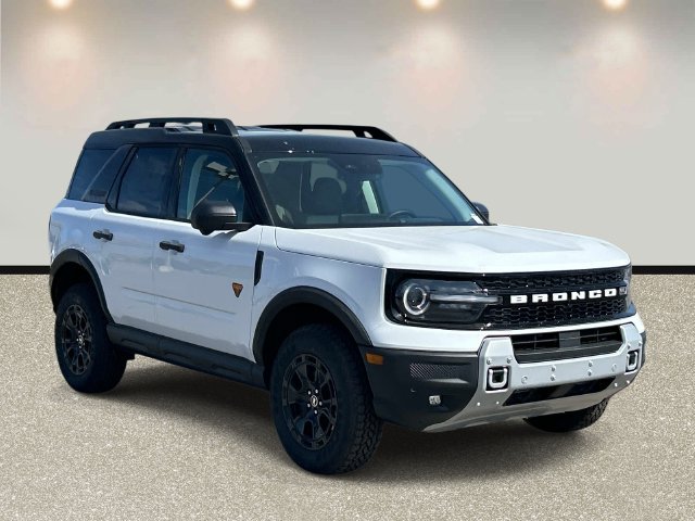 New 2026 Ford Bronco Sport Badlands w/ Sasquatch Badlands Package AWD/4WD image 3