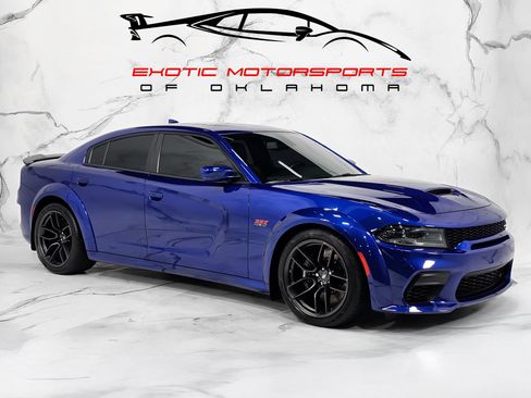 Used 2022 Dodge Charger Scat Pack RWD image 1