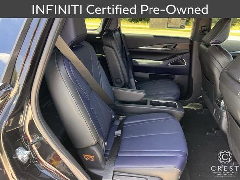 Certified 2026 INFINITI QX60 Sport w/ Dark Cargo Package AWD/4WD image 30