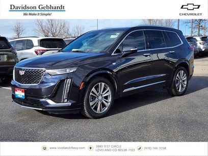 Used 2022 Cadillac XT6 Premium Luxury w/ Technology Package