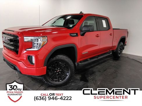 Used 2020 GMC Sierra 1500 Elevation image 1