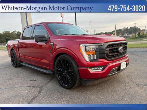 Used 2022 Ford F150 XLT w/ Equipment Group 302A High RWD image 3