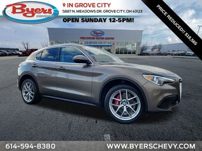 Used 2019 Alfa Romeo Stelvio Ti Lusso w/ Quick Order Package 22X Lusso