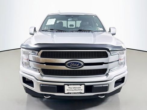 Used 2019 Ford F150 Platinum w/ Equipment Group 701A Luxury AWD/4WD image 2