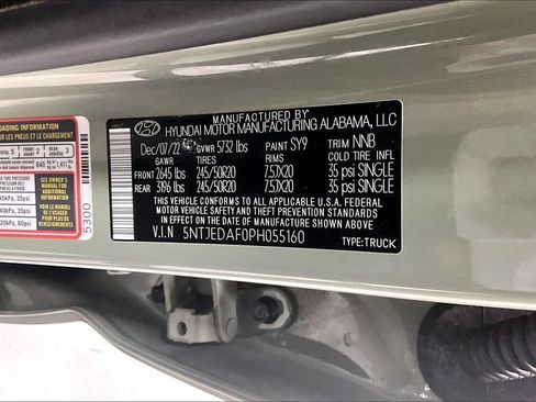 Used 2023 Hyundai Santa Cruz Limited AWD/4WD image 36